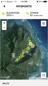 2015 Hawaii Super course map