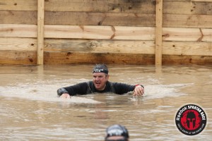 Jay in the Dallas Dunkwall swim