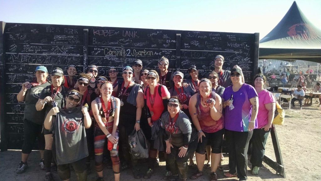 AZ Spartan FInishers!